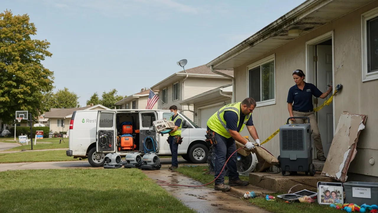 Water Damage Restoration in Antigo, WI near me